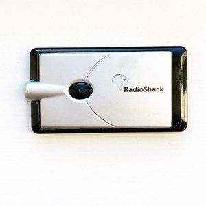 Silver RadioShack Laser Pointer